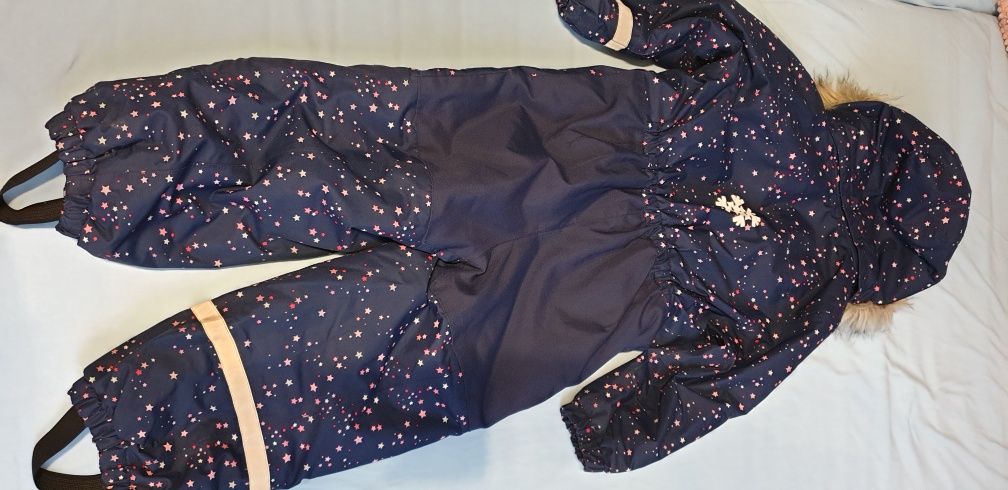 Kombinezon zimowy h&m dziewczęcy 110