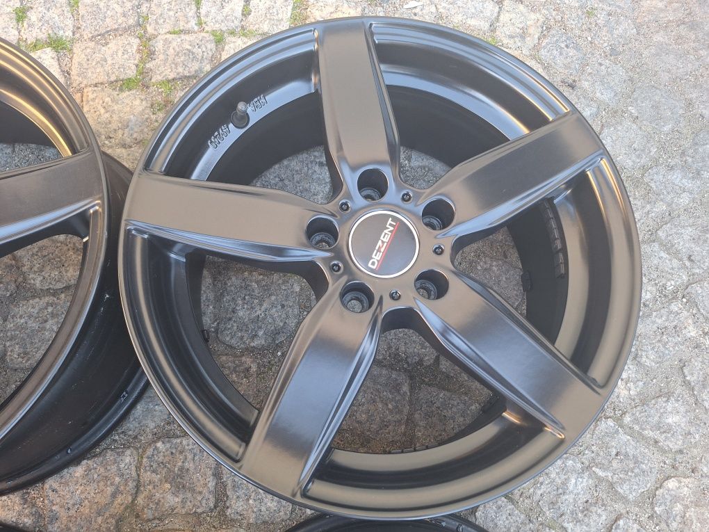 DEZENT 17 5x120 ET35/BMW E87 F20 E36 E46 E90 F30 F34 X1 Z3 Insignia T5