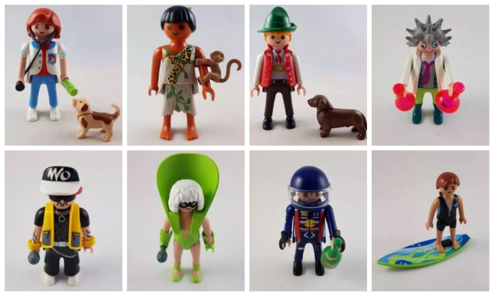 8 Figuras Playmobil Series em Lote ou Separado