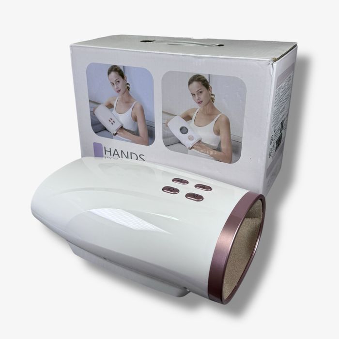 Massageador de Mão c/ Compressão Aquecida