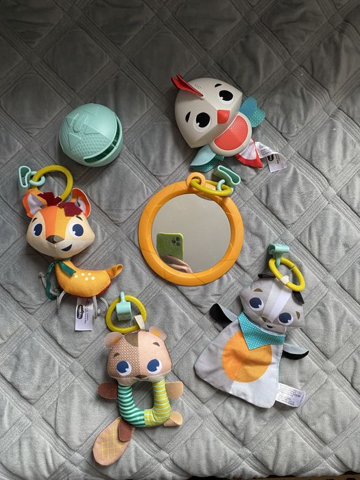 Розвиваючий коврик Tiny Love, лісові друзі