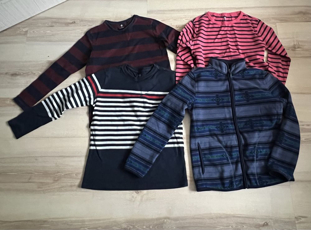 H&M Zara Brneton Брюки Кофта Худі 134-152 см