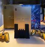 Sony PlayStation unikat Złota konsola PS2 Gundam Hyakushiki SCPH-5500