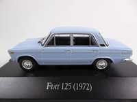 Fiat 125 (1972) light blue IXO® skala 1:43