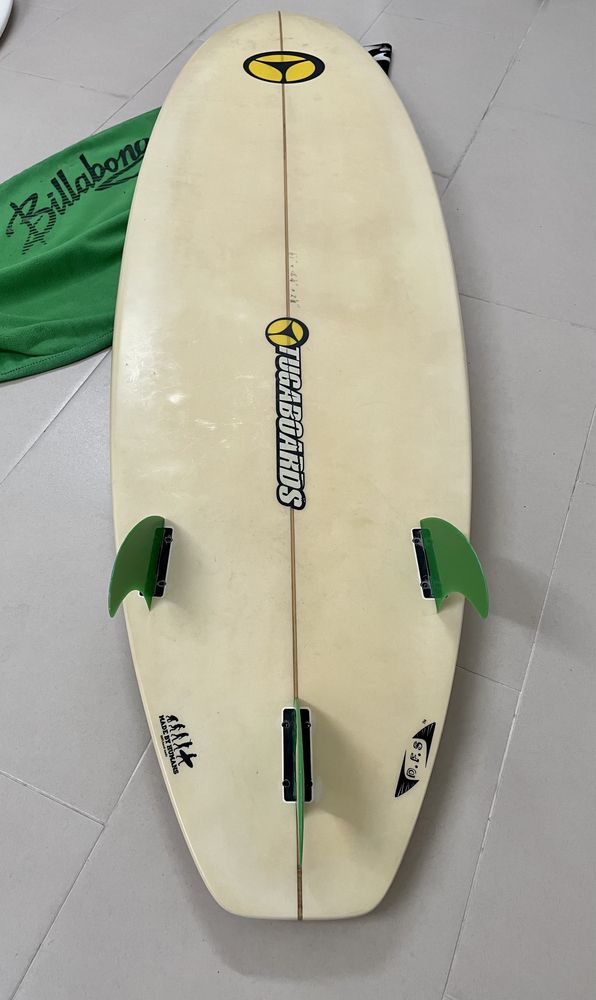 Prancha de Surf 6’00 + Capa Billabong