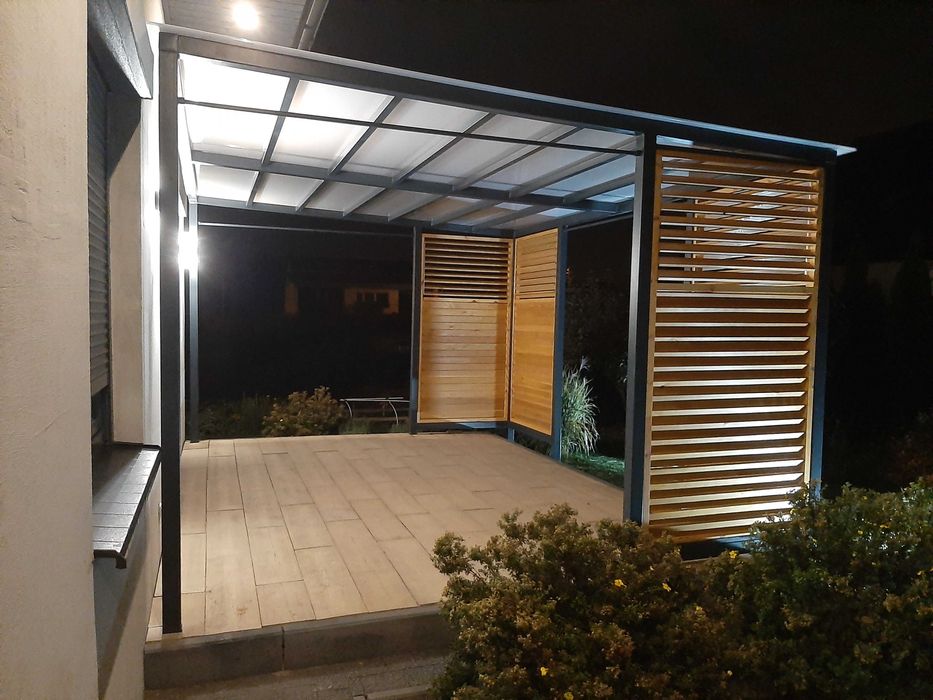 Pergola ogrodowa tarasowa wiata altana zadaszenie pergole PRODUCENT.
