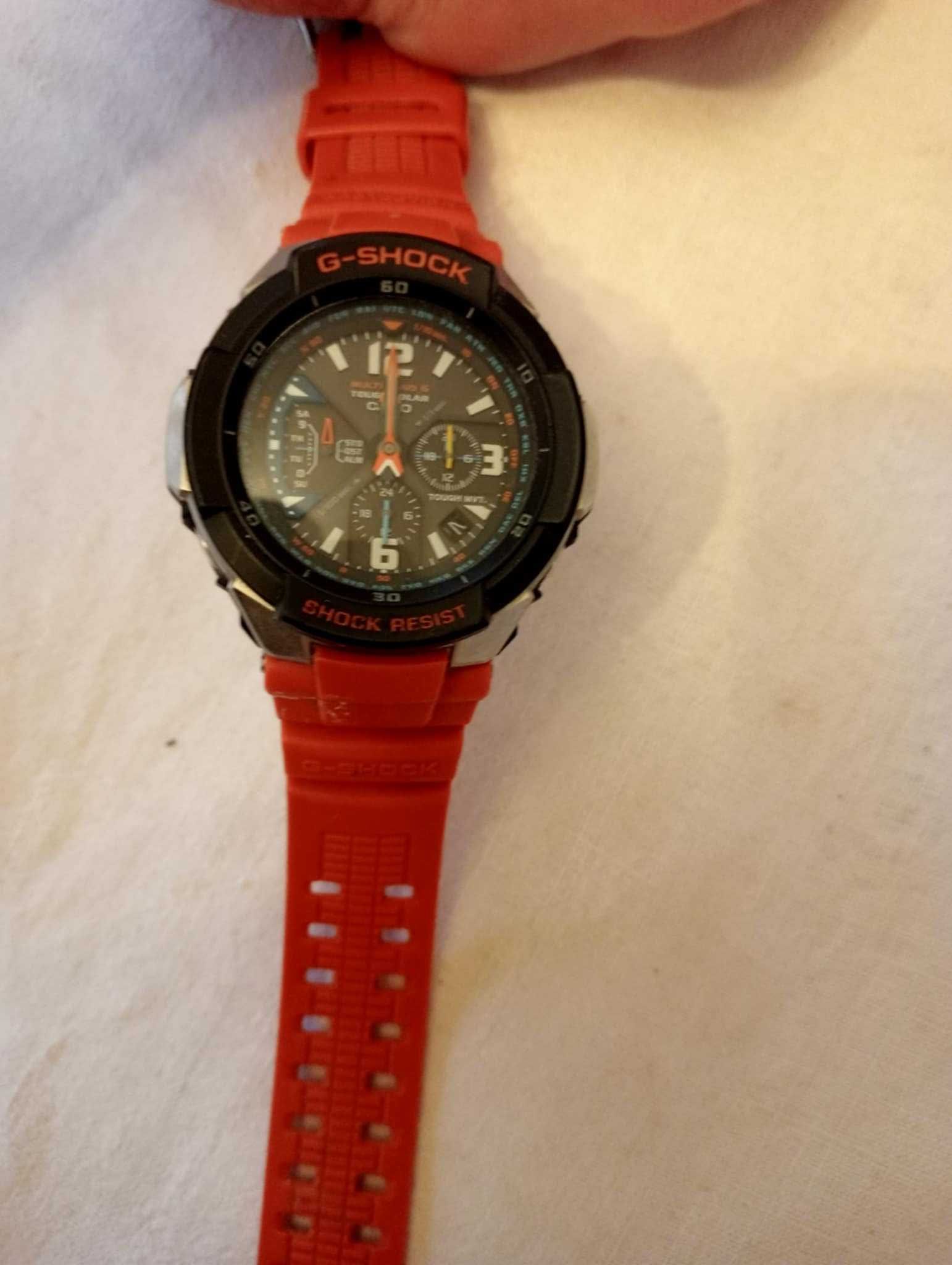 Casio G-Shock GW-3000M-4AER Gravitymaster – Solar, Rádio-Controlado