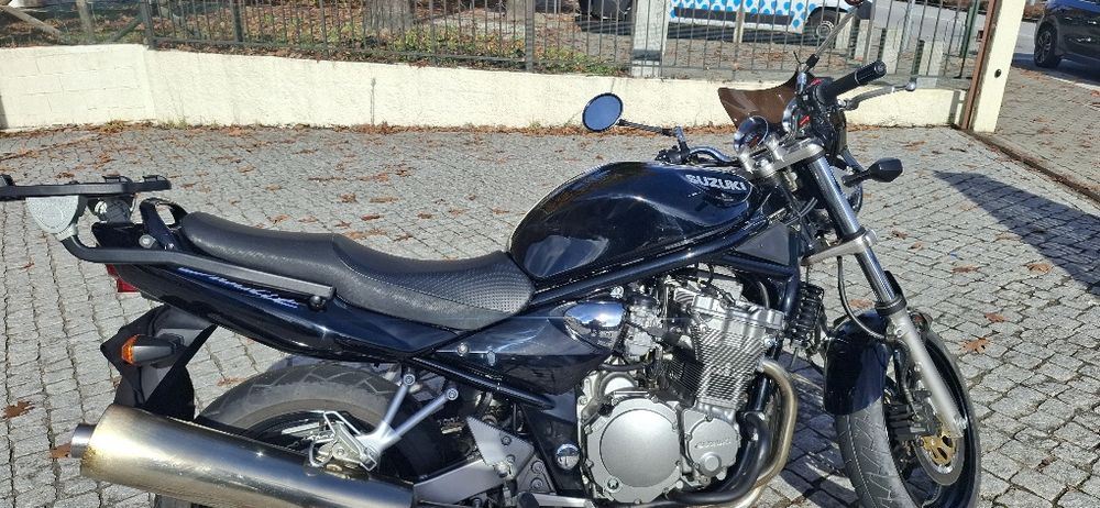 Suzuki Bandit 600 de 2005