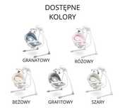 Elektryczna Huśtawka RAFFI dla dzieci dziecka