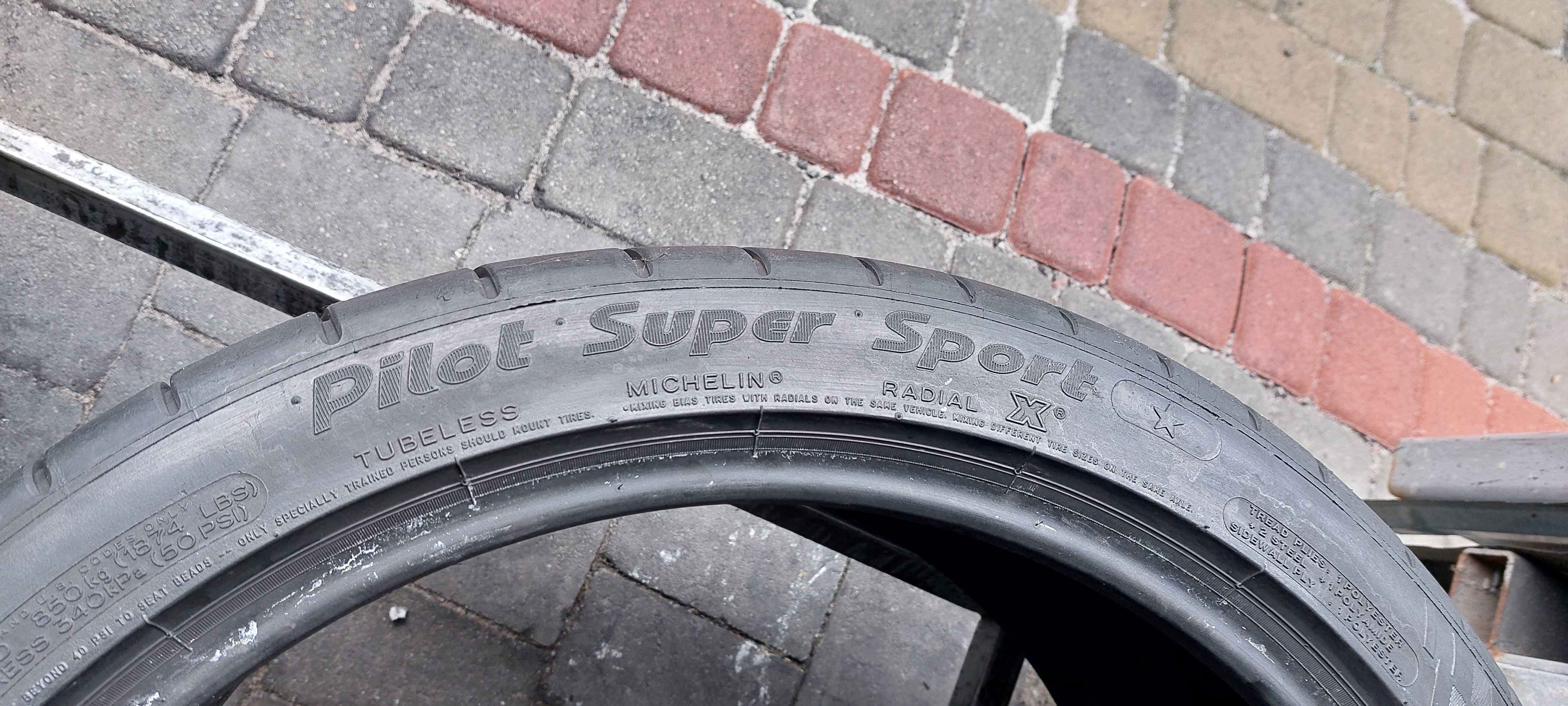 Резина літня 275/35 R20 Michelin Pilot Super Sport (арт. 8828)
