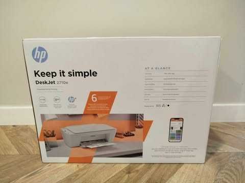 Drukarka hp deskjet 2710e