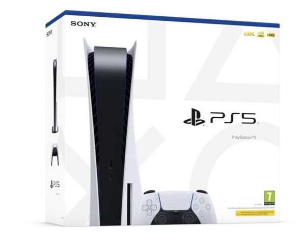 PlayStation 5 +дисководом+геймпад
