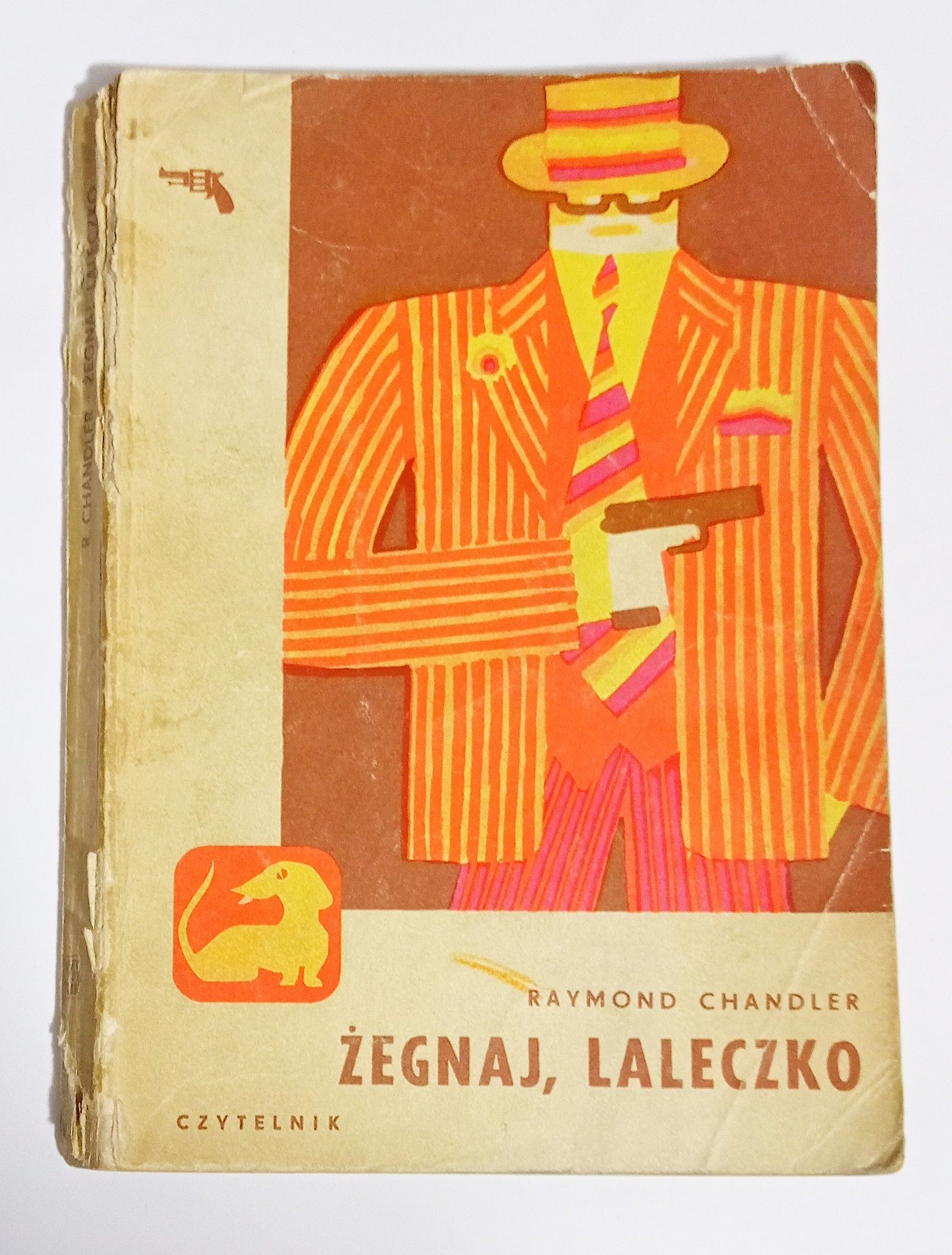 Żegnaj laleczko Raymond chandler seria z jamnikiem kryminał sensacja