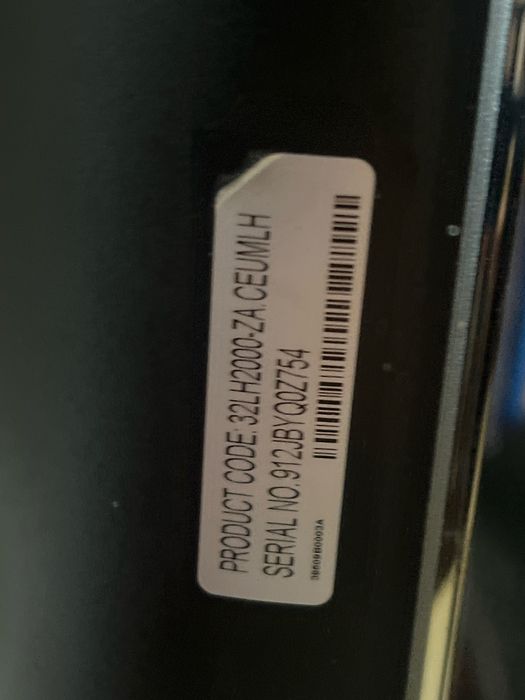 Vendo TV LG - em perfeitas condicoes