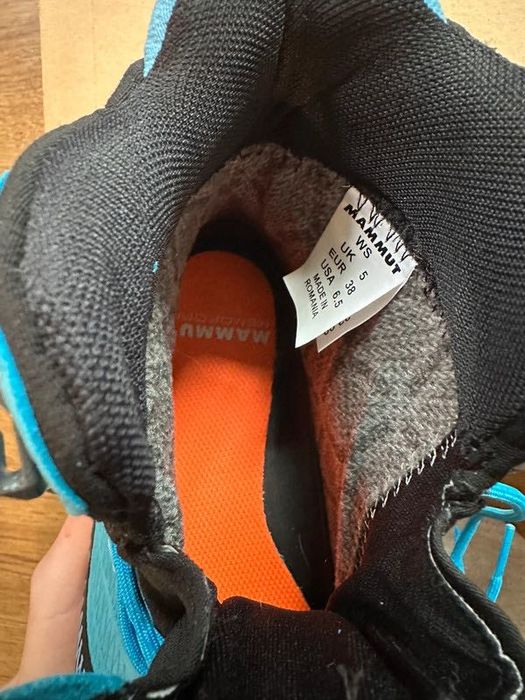 Damskie buty trekingowe Mammut Kento Advanced High Gore Tex membrana
