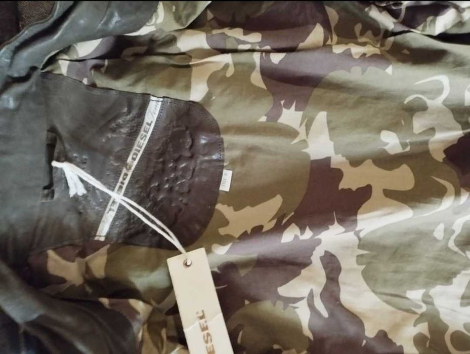 Жакет куртка нова оригінальна Diesel розмір  S.