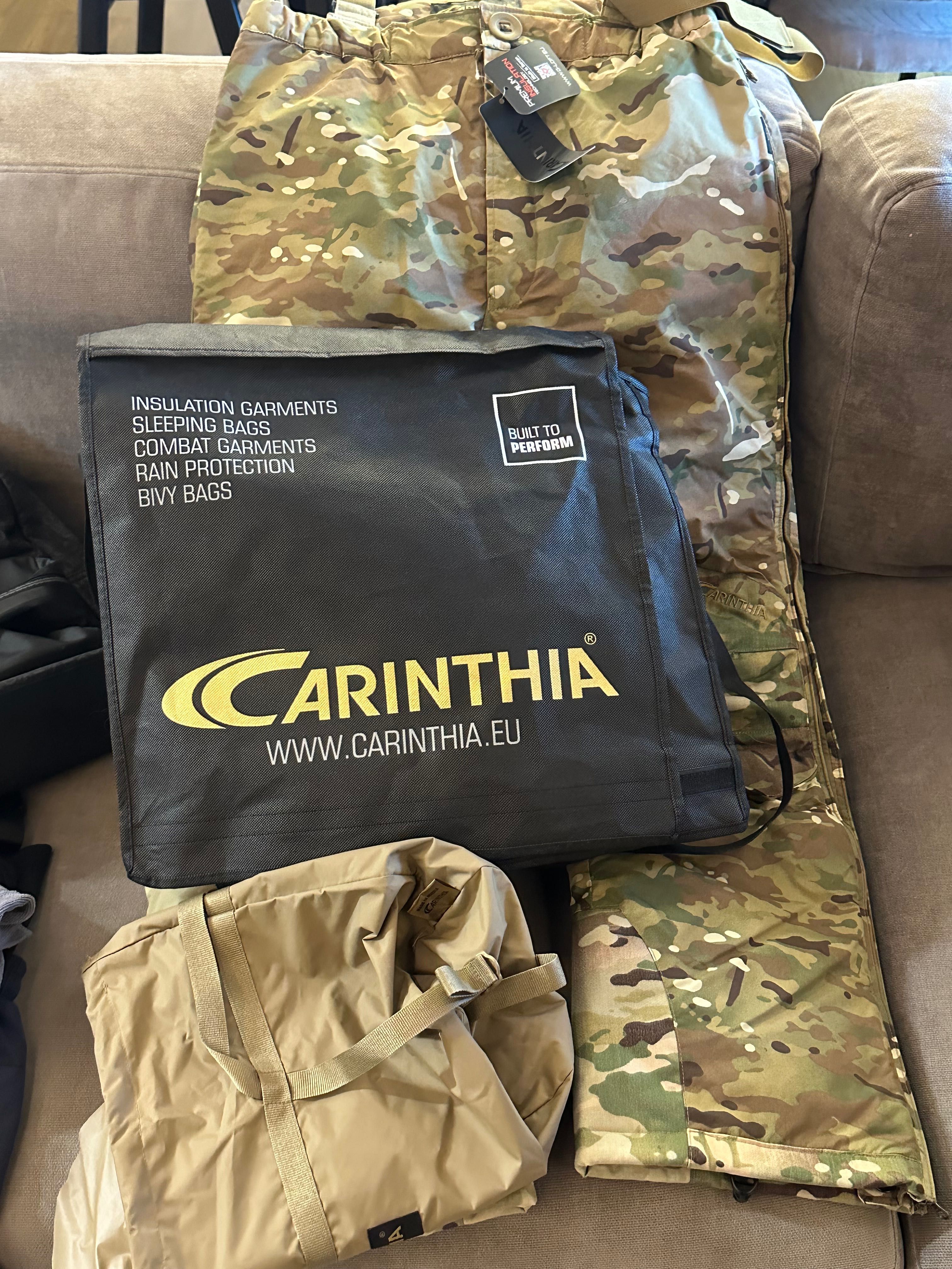 Carinthia HIG 4.0 Spodnie
