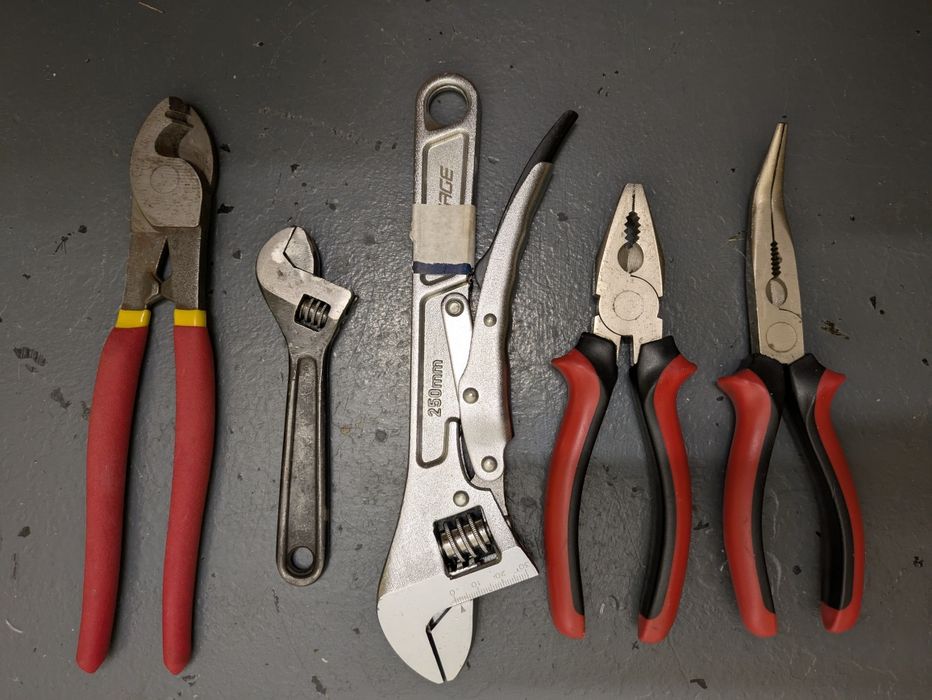 Zestaw narzedzi domowych