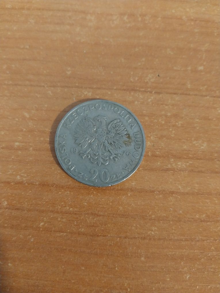 Moneta 20 zł Nowotko