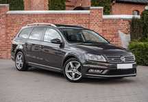 Volkswagen Passat R-Line.3.6B.Skóra.Navi.Ledy.Mega Opcja Serwis Super Stan Zobacz