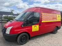 Ford transit 9 osobowym