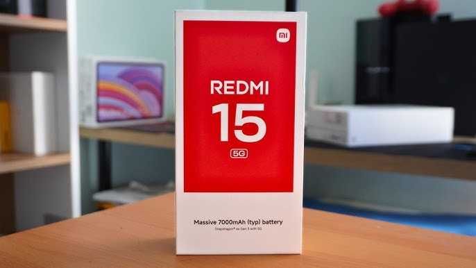 SUPER REDMI 15 5G. Pamięć 8|256gb. Bateria 7000. Ekran 6.9