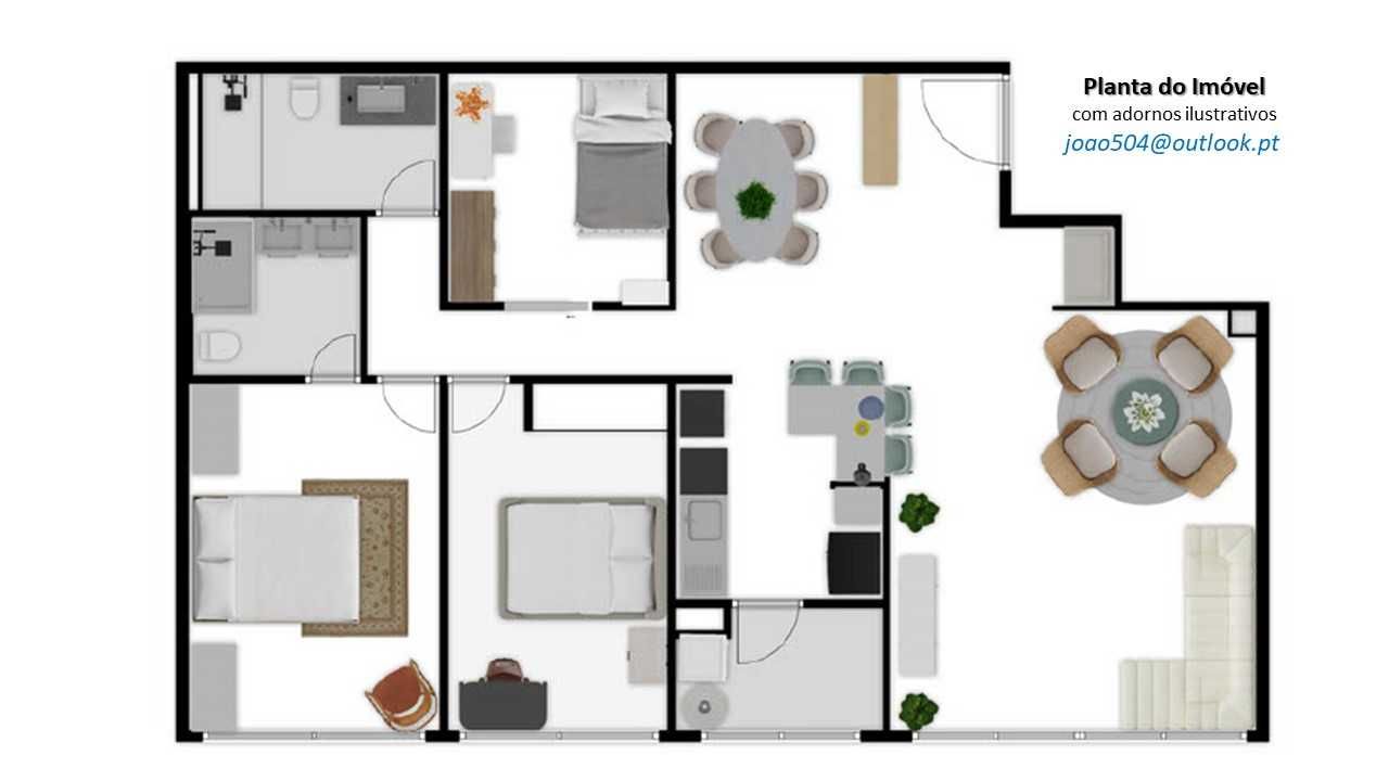 T2+1 Metro Matosinhos Sul +Remodelado +2 Elev +Garagem +Arrumos 15m2