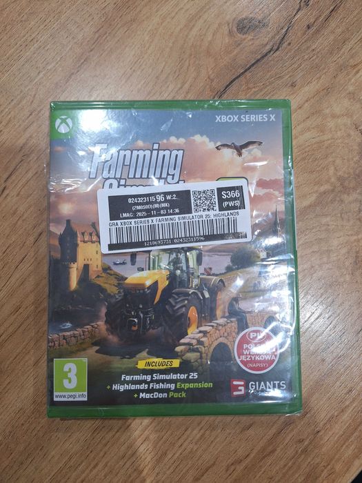 Farming Simulator 25