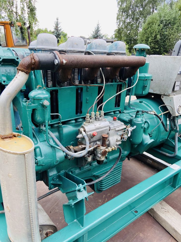 Agregat generator pradotworczy duży 16kw 20KVa po Remoncie Robur IFA