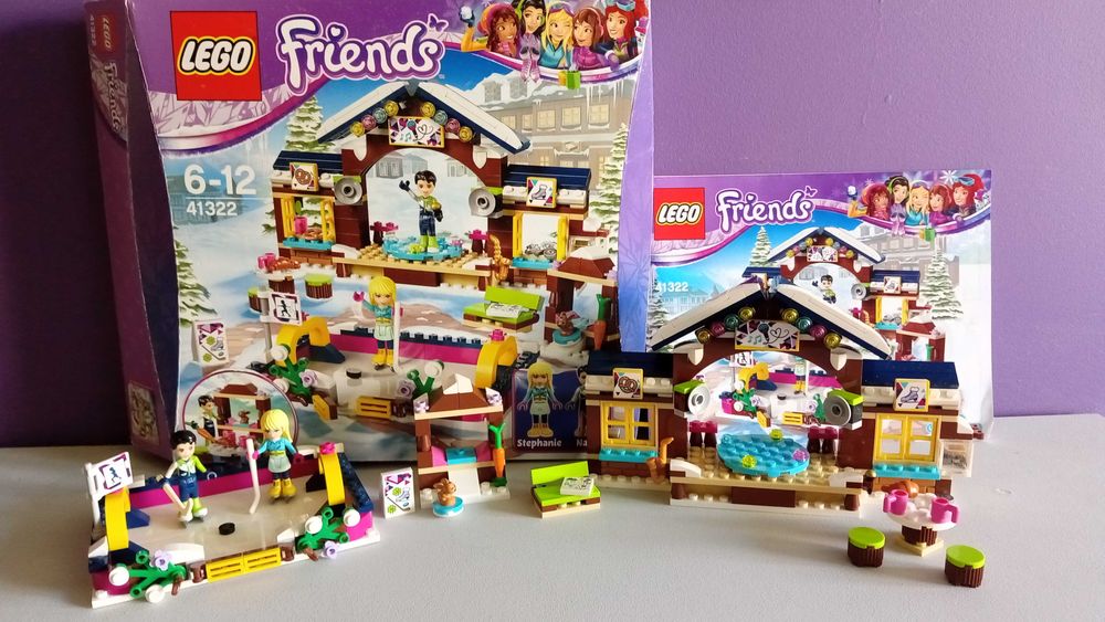 Lego Friends 41322 Lodowisko w zimowym kurorcie