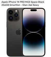 Iphon 14 Pro Max 256gb 5G stan idealny