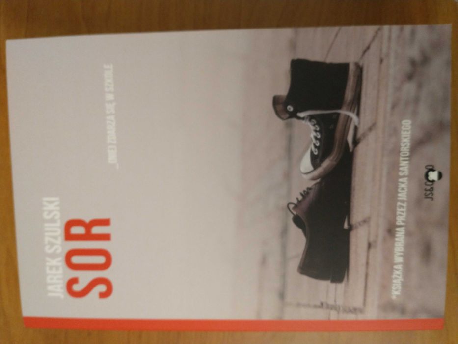 książka "SOR"  Jarka Szulskiego