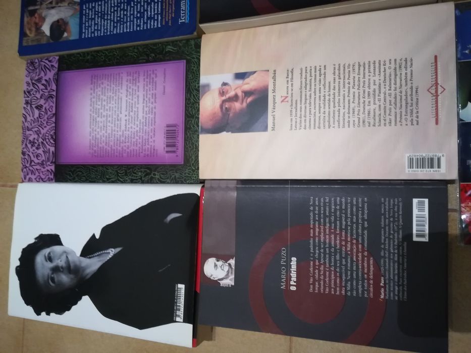 10 Livros diversos