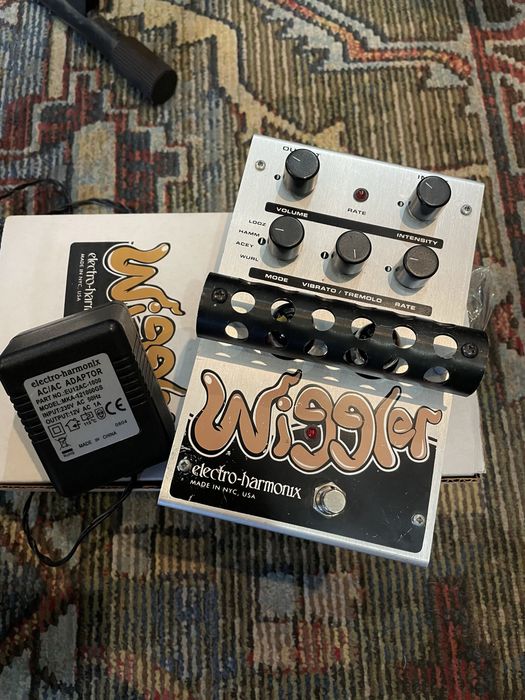Electro Harmonix Wiggler Tube Tremolo / Vibrato