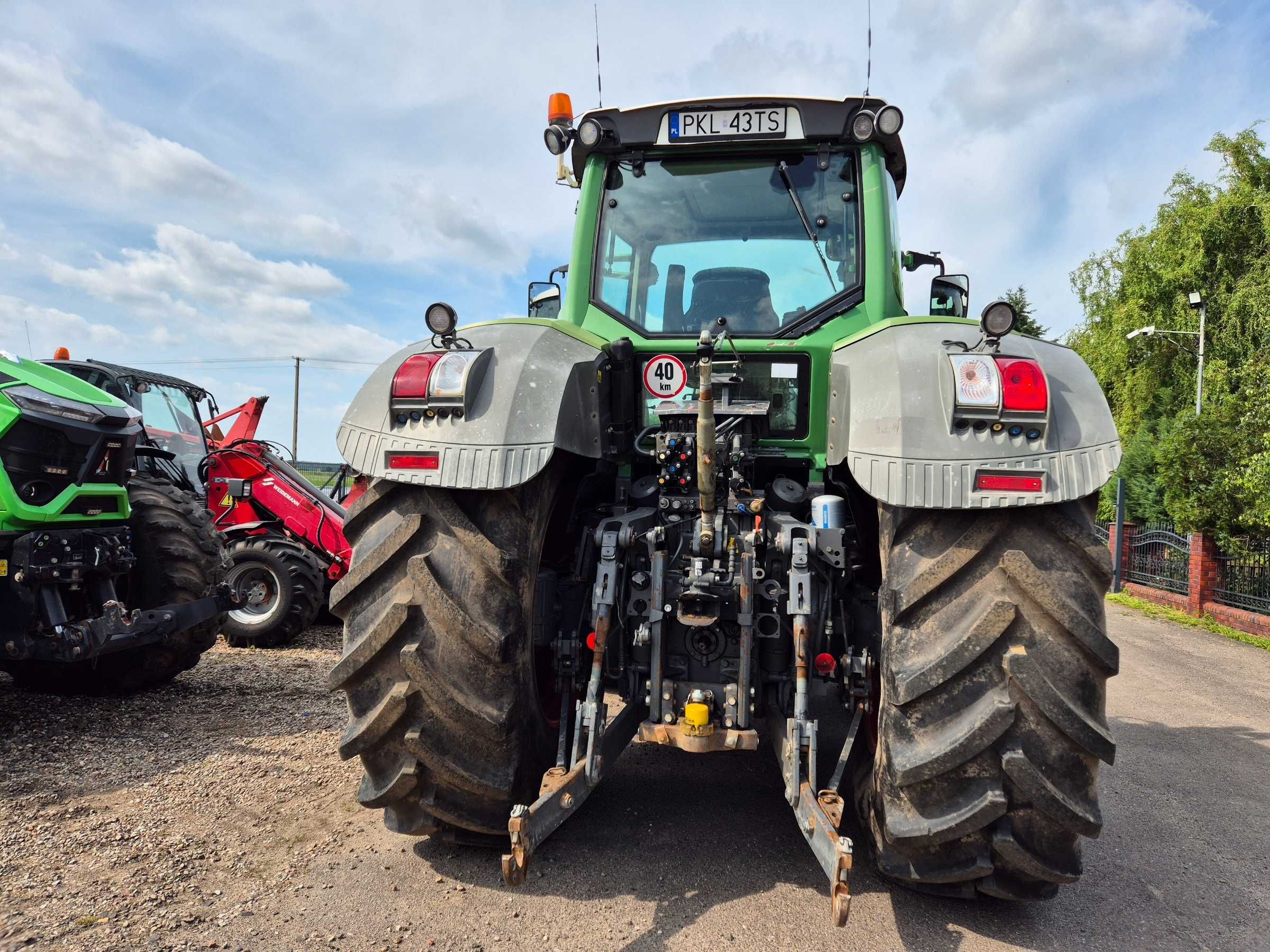 Fendt 936 Vario 55km/h obciążnik zaczepy opony jak nowe