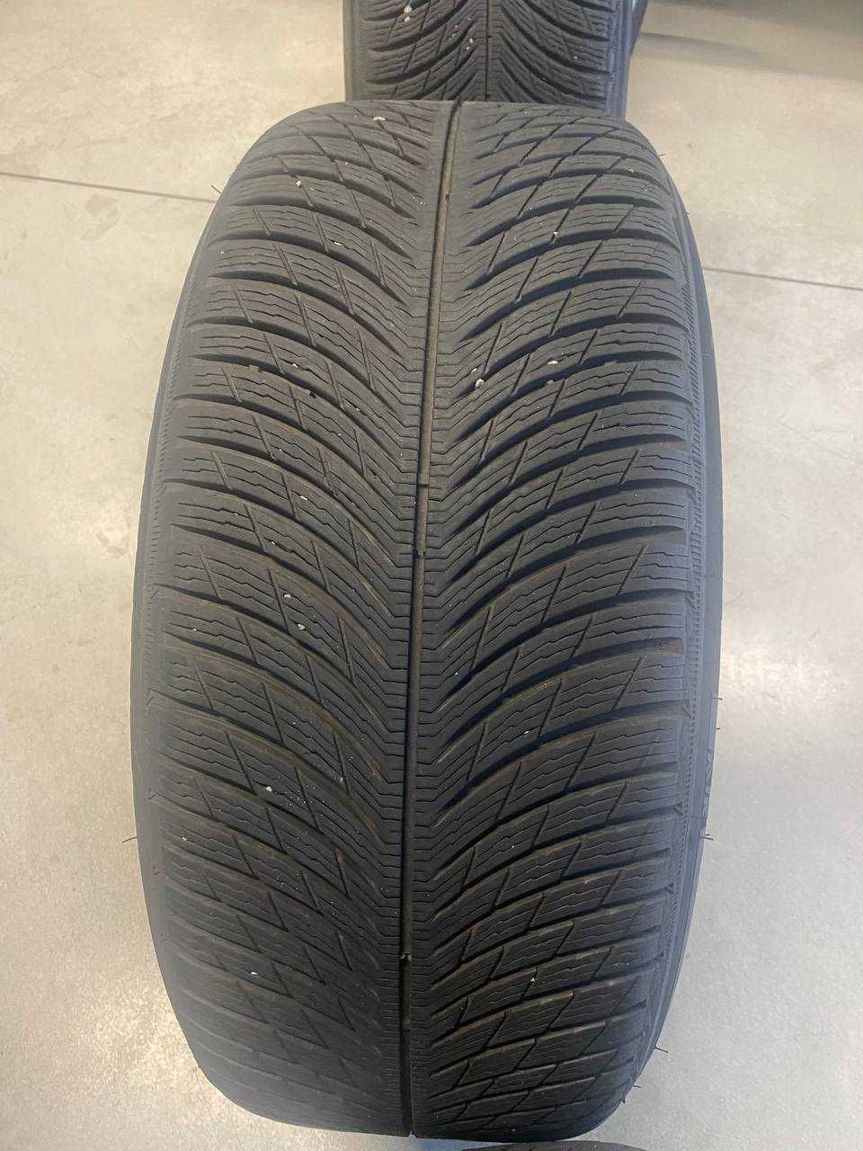 Шини Michelin Pilot Alpin Run Flat з дисками BMW  265/50 R19