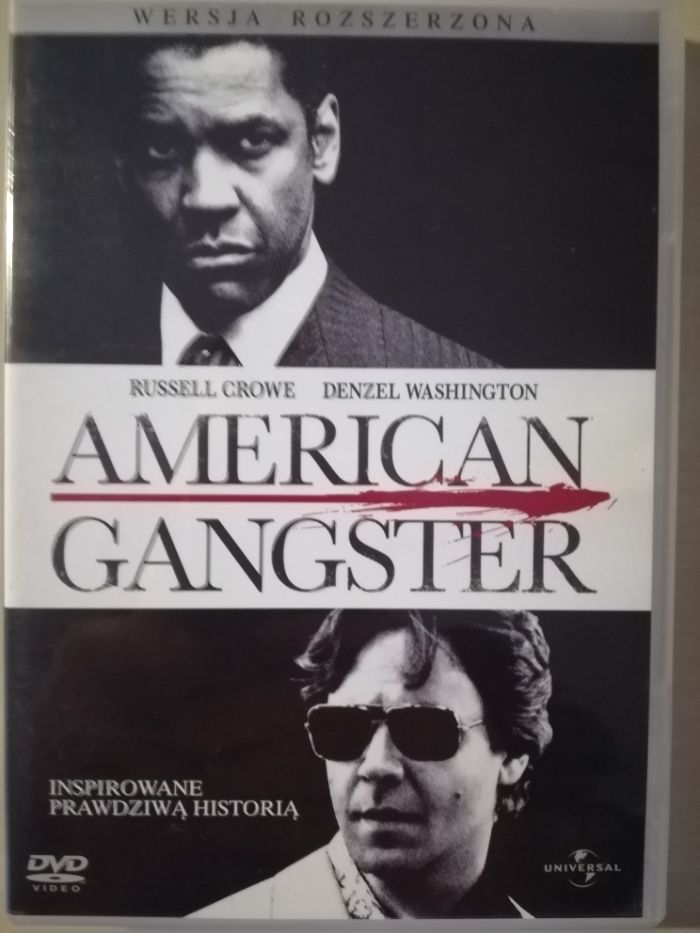 American Gangster DVD