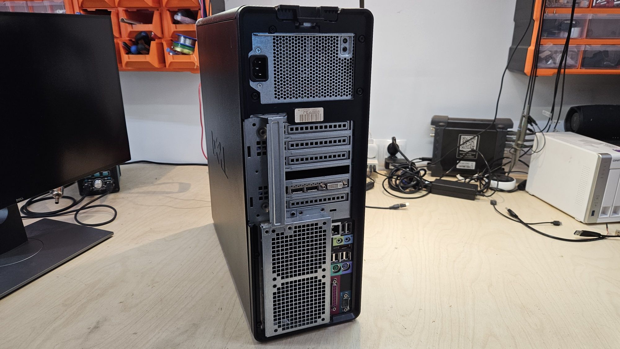 Dell T3500 24GB Quadro 4000 Xeon W3565 3,2GHz