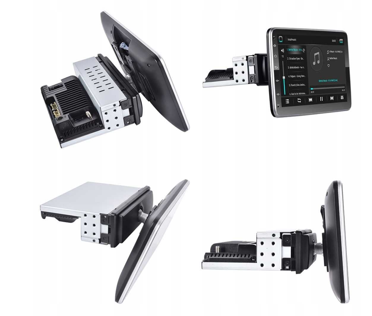 Radio 11 1 DIN 2GB 32 ROM Uniwersalne Android GPS