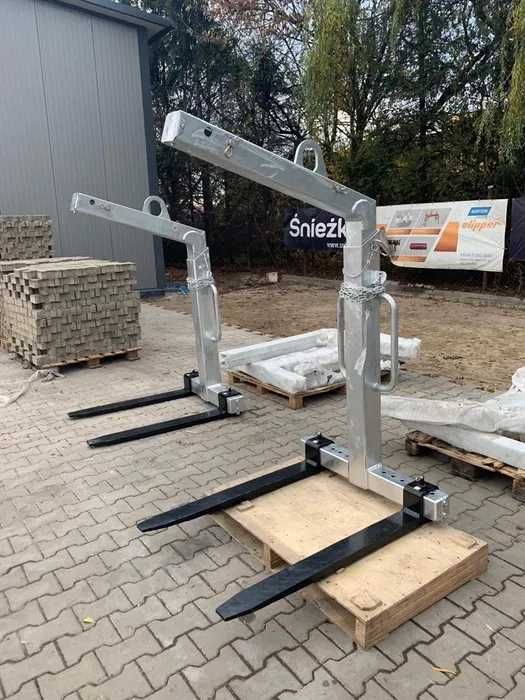 Widły do palet HDS zawiesie dźwigowe Niemieckie SCHAKE 1,5T Ocynk