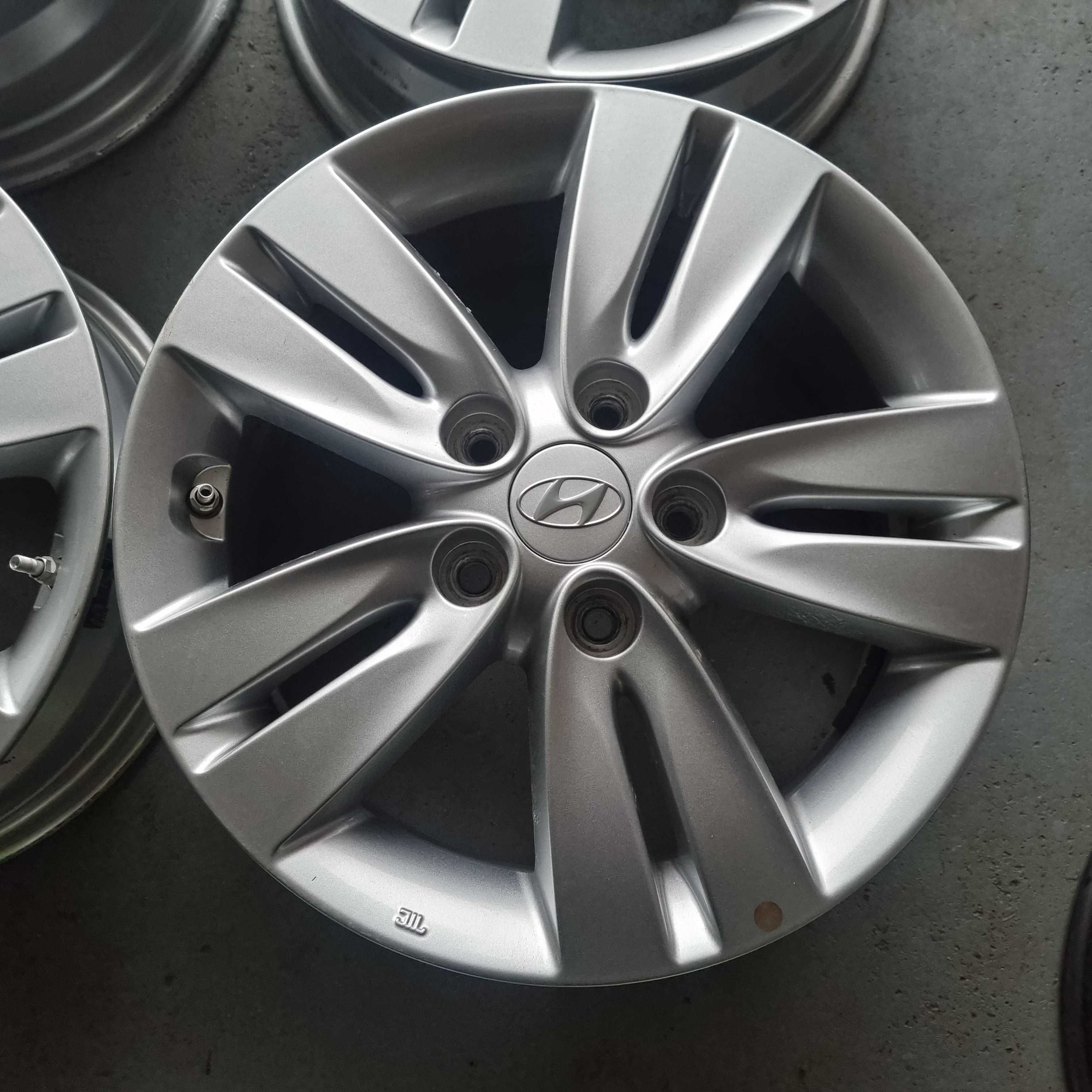 Felgi HYUNDAI OE IX20 16'' 6J 5x114,3  TPMS
