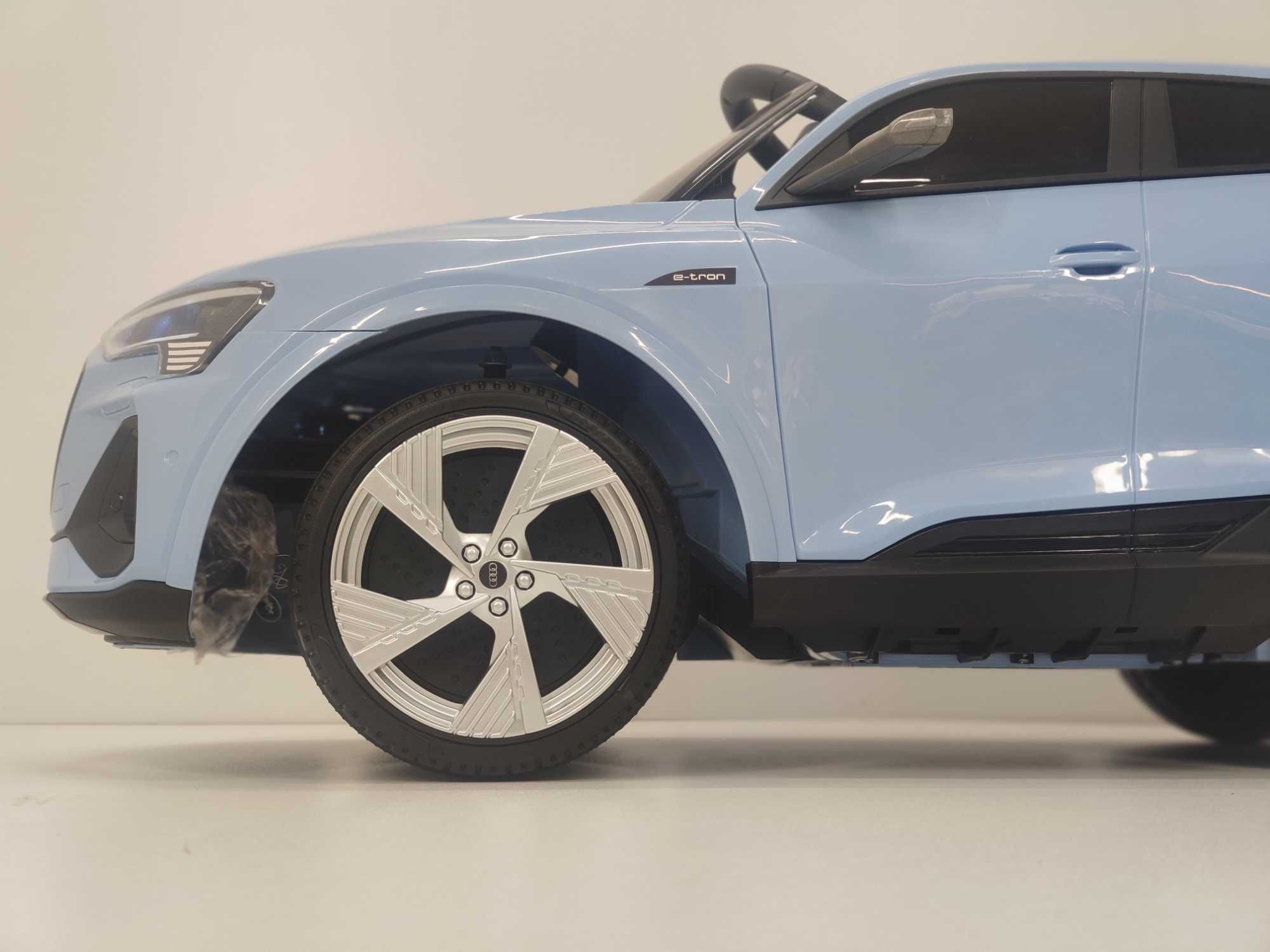 AUDI E-TRON auto samochód dla dziecka na akumulator! AUTKO + pilot