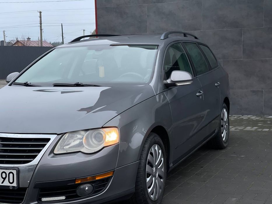 VW Passat B6 1.9 TDI мех