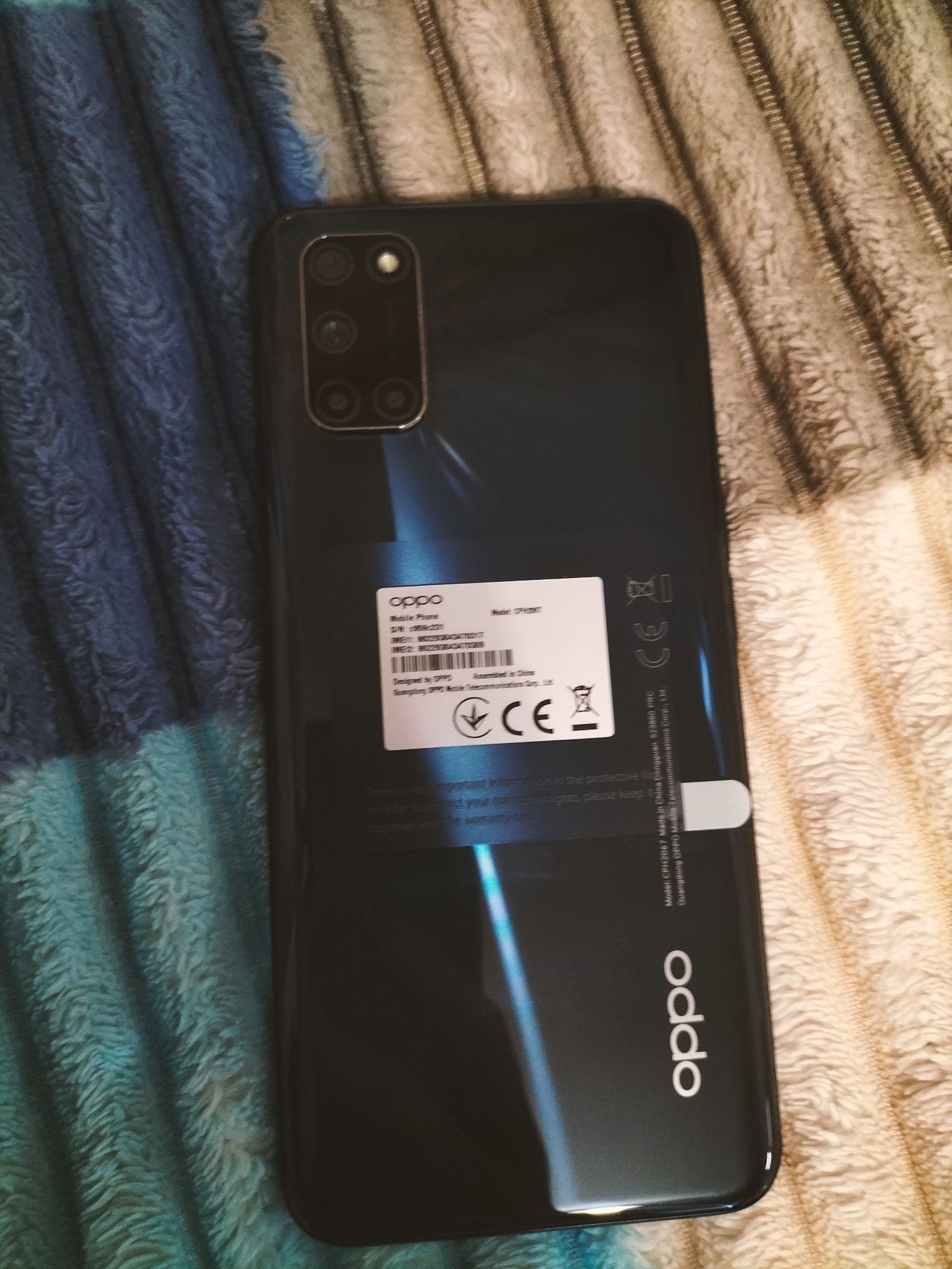 Мобільний телефон OPPO A72 128GB Twilight Black