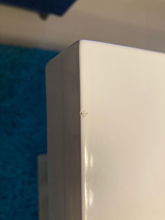 Stół jadalniany biały połysk rozkładany