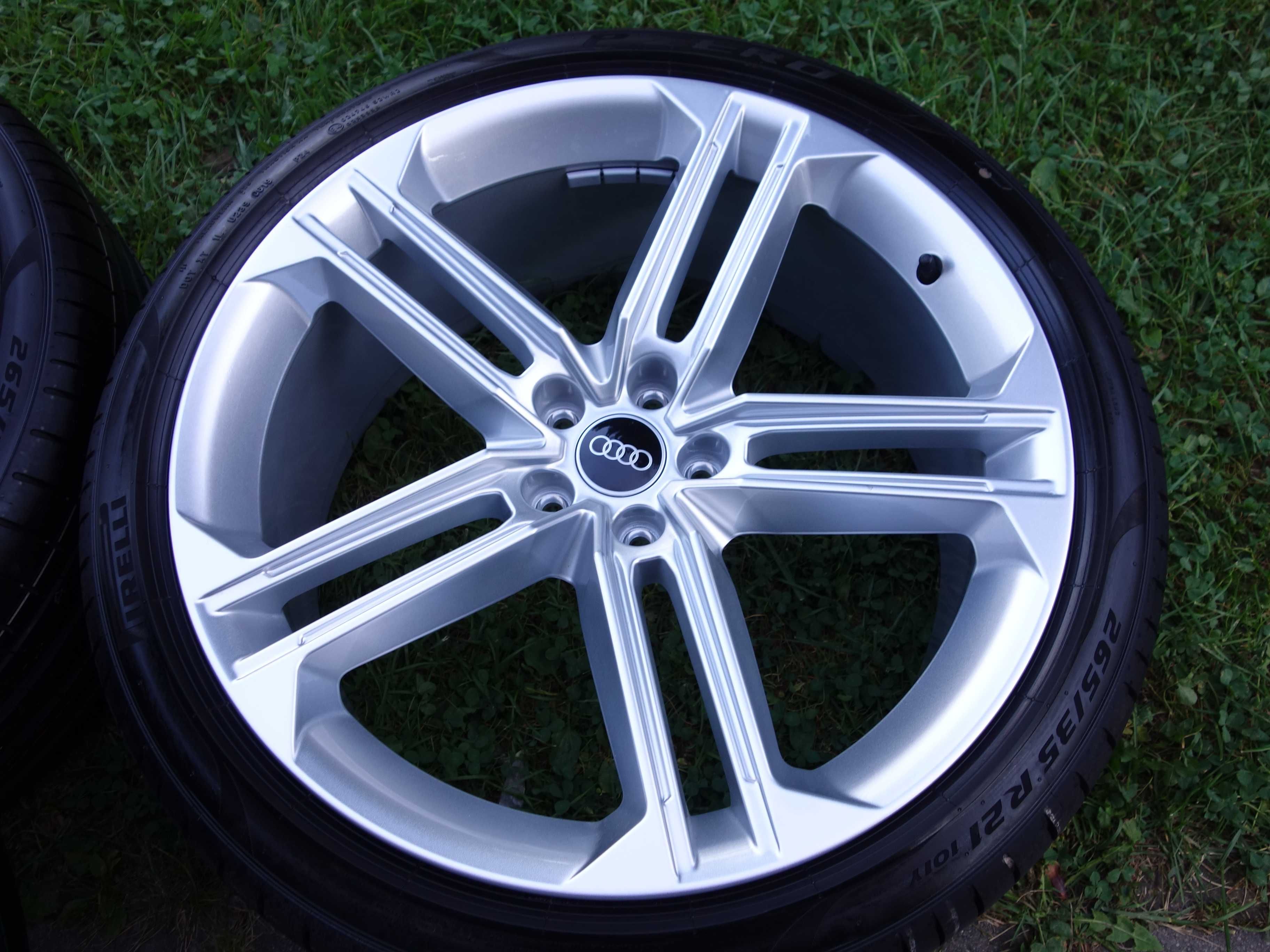 Nowe koła AUDI S8 A8 A7 S7 A6 S6 C8 21''  ORYGINAŁ Audi