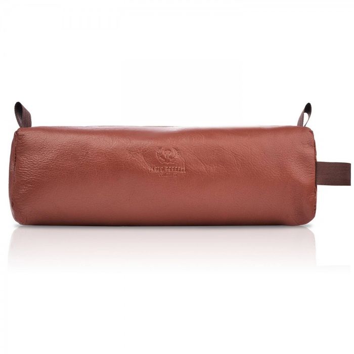 skórzana kosmetyczka vintage paolo peruzzi