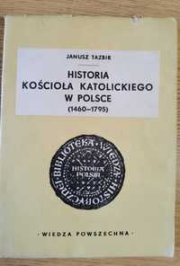 Janusz Tazbir HISTORIA Kościoła Katolickiego w Polsce, WP