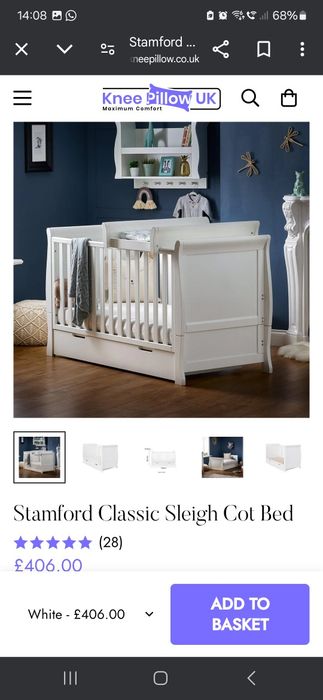 Łóżeczko / Tapczanik 140x70