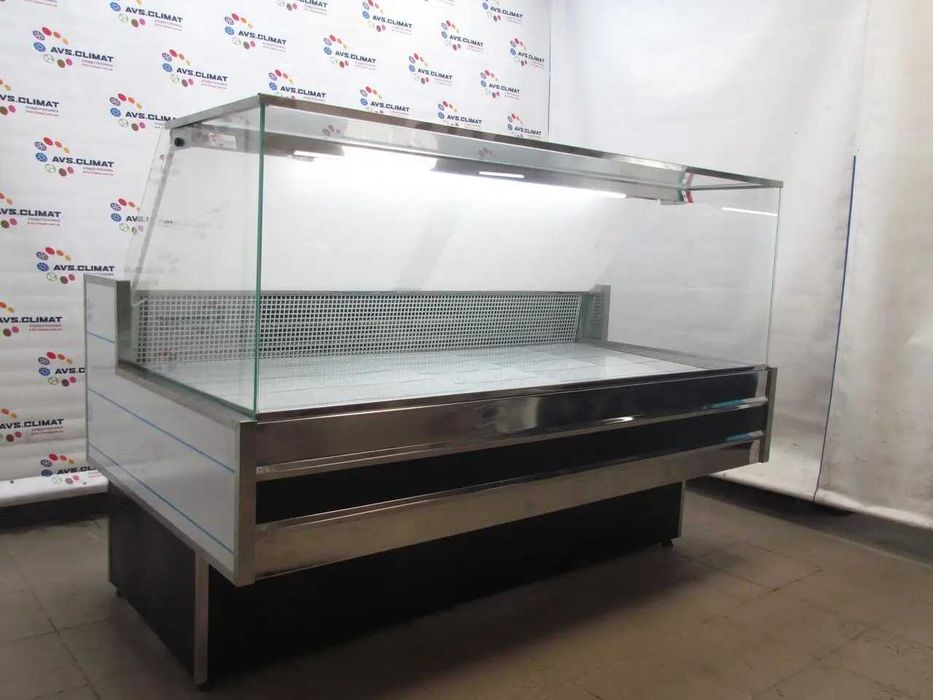 Холодильна вітрина AVS CUBE 1,8 м (+2.+8С)